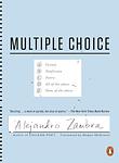 Cover of 'Multiple Choice' by Alejandro Zambra