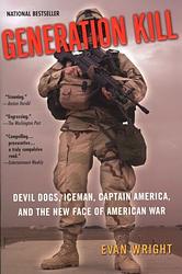 Cover of 'Generation Kill' by Evan Wright