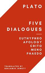 Cover of 'Crito' by Plato