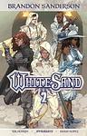 Cover of 'White Sand, Volume 2' by Brandon Sanderson