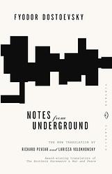 Cover of 'Notes from the Underground' by Fyodor Dostoevsky