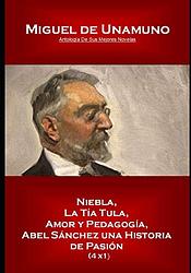 Cover of 'Abel Sánchez' by Miguel de Unamuno