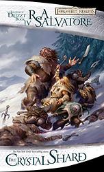 Cover of 'The Crystal Shard' by R. A. Salvatore