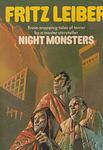 Cover of 'Night Monsters' by Fritz Leiber