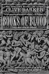Cover of 'Books of Blood' by Clive Barker