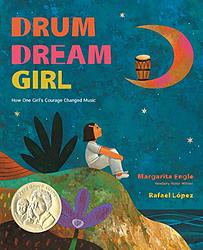 Cover of 'Drum Dream Girl' by Margarita Engle