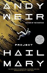 Cover of 'Project Hail Mary' by Andy Weir