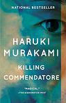 Cover of 'Killing Commendatore' by Haruki Murakami
