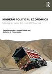 Cover of 'Modern Political Economics' by Yanis Varoufakis