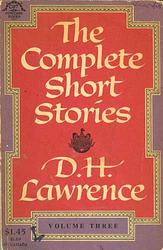 Cover of 'Complete Short Stories' by D. H. Lawrence
