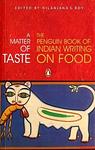 Cover of 'A Matter Of Taste' by Nilanjana S. Roy
