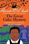 Cover of 'The Great Cake Mystery' by Alexander McCall Smith
