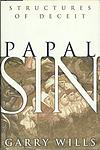 Cover of 'Papal Sin' by Garry Wills