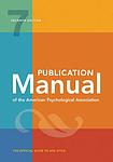 Cover of 'Publication Manual Of The American Psychological Association' by American Psychological Association
