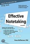 Cover of 'Effective Notetaking' by Fiona McPherson