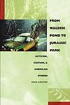Cover of 'From Walden Pond To Jurassic Park' by Paul Lauter