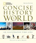 Cover of 'National Geographic Concise History Of The World' by Neil Kagan
