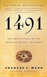 Cover of '1491' by Charles C. Mann