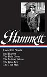 Cover of 'The Maltese Falcon, The Thin Man, Red Harvest' by Dashiell Hammett