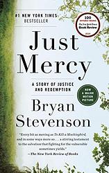Cover of 'Just Mercy' by Bryan Stevenson