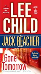 Cover of 'Gone Tomorrow' by Lee Child