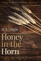Cover of 'Honey in the Horn' by Harold L. Davis