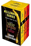 Cover of 'The Girl Who Lived Twice' by David Lagercrantz