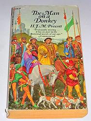 Cover of 'Man On A Donkey' by Hilda Prescott