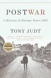 Cover of 'Postwar' by Tony Judt