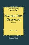 Cover of 'Mastro Don Gesualdo' by Giovanni Verga