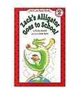 Cover of 'Zack's Alligator Goes To School' by Shirley Mozelle