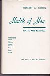 Cover of 'Models Of Man, Social And Rational' by Herbert Simon