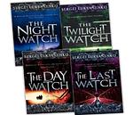 Cover of 'Last Watch, The Day Watch, The Twilight Watch, The Night Watch' by Sergei Lukyanenko