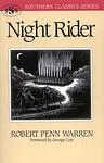 Cover of 'Night Rider' by Robert Penn Warren