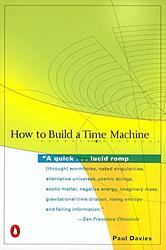 Cover of 'How To Build A Time Machine' by Paul Davies
