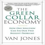 Cover of 'The Green Collar Economy' by Van Jones
