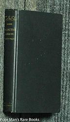 Cover of 'Selected Essays of T. S. Eliot' by T. S. Eliot