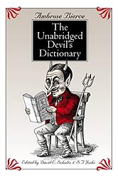 Cover of 'The Devil's Dictionary' by Ambrose Bierce