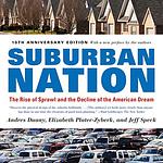 Cover of 'Suburban Nation' by Andres Duany, Jeff Speck, Elizabeth Plater-Zyberk