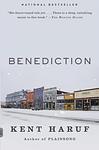 Cover of 'Benediction' by Kent Haruf