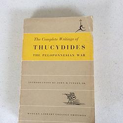Cover of 'The Complete Writings Of Thucydides The Peloponnesian War' by Thucydides