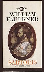 Cover of 'Sartoris' by William Faulkner