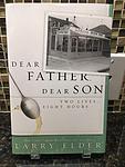 Cover of 'Dear Father, Dear Son' by Larry Elder
