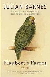 Cover of 'Flaubert's Parrot' by Julian Barnes