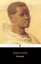Cover of 'Oroonoko' by Aphra Behn