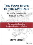 Cover of 'The Four Steps To The Epiphany' by Steve Blank