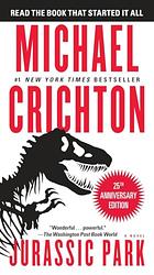 Cover of 'Jurassic Park' by Michael Crichton