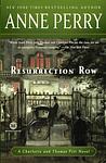 Cover of 'Resurrection Row' by Anne Perry
