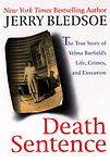 Cover of 'Death Sentence' by Jerry Bledsoe
