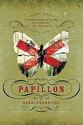 Cover of 'Papillon' by Henri Charrière